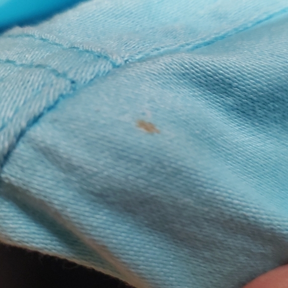 𝅺LIVE A little women's jacket size medium blue - Picture 5 of 6